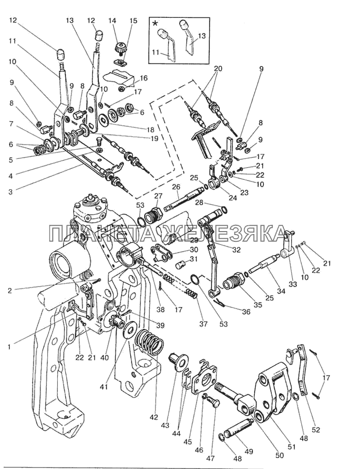 Гидроподъемник МТЗ-923